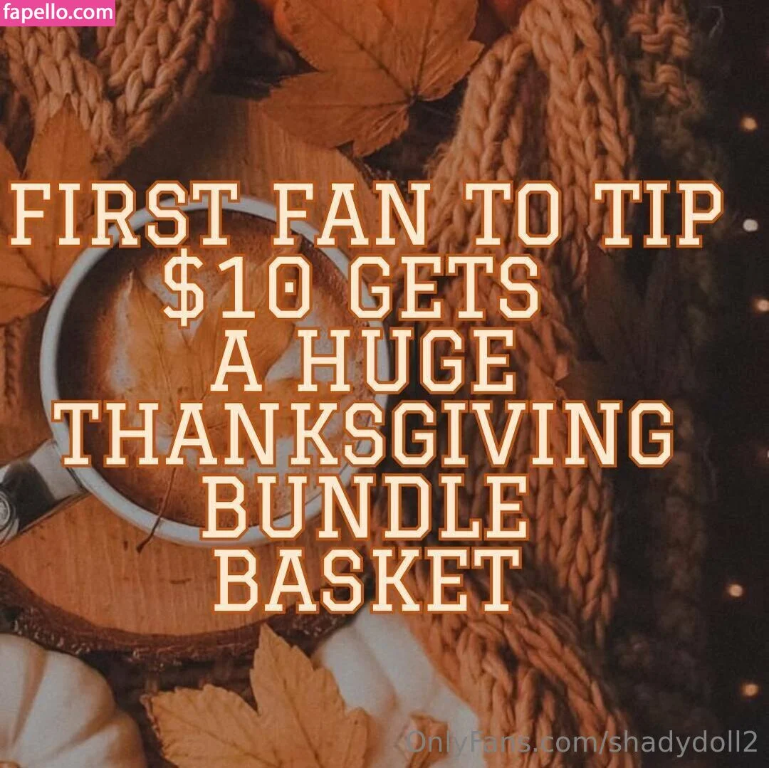 shadydoll2 Onlyfans Photo Gallery 