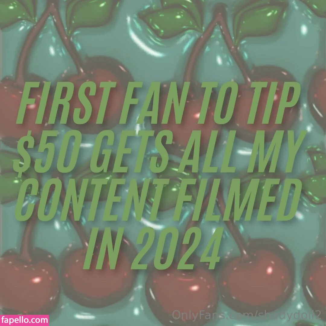 shadydoll2 Onlyfans Photo Gallery 