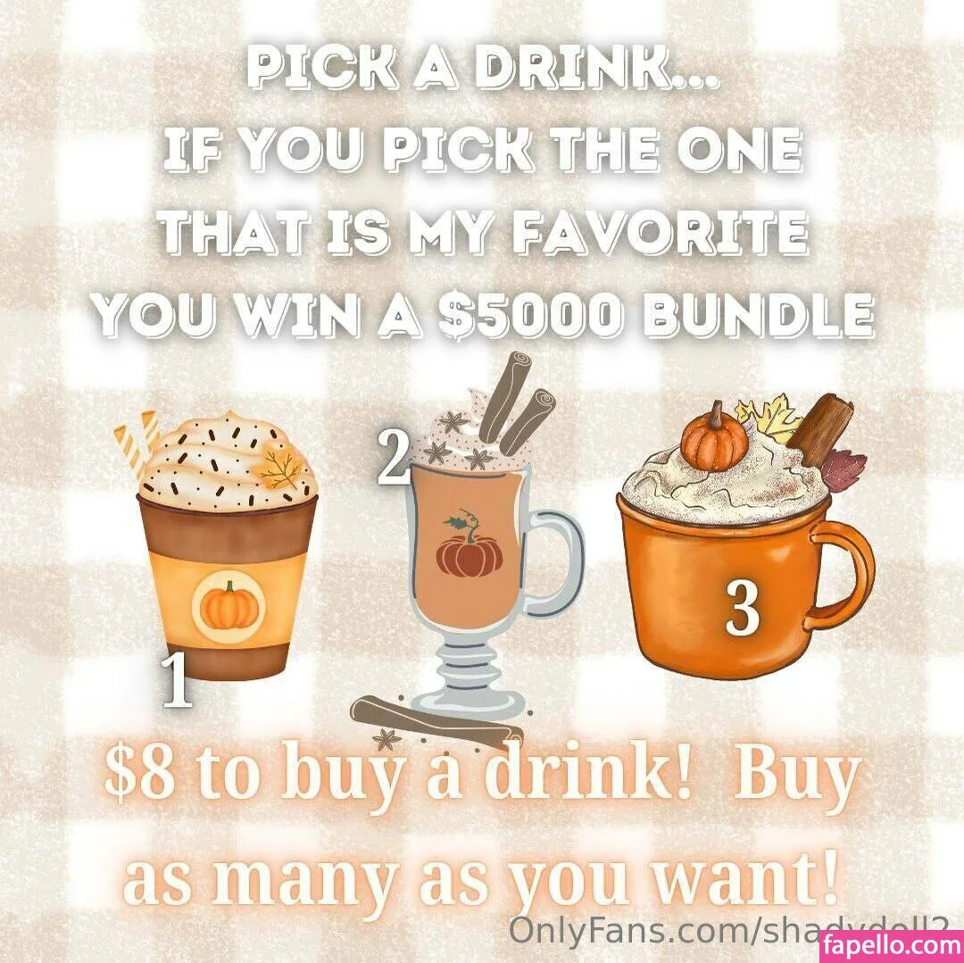 shadydoll2 Onlyfans Photo Gallery 