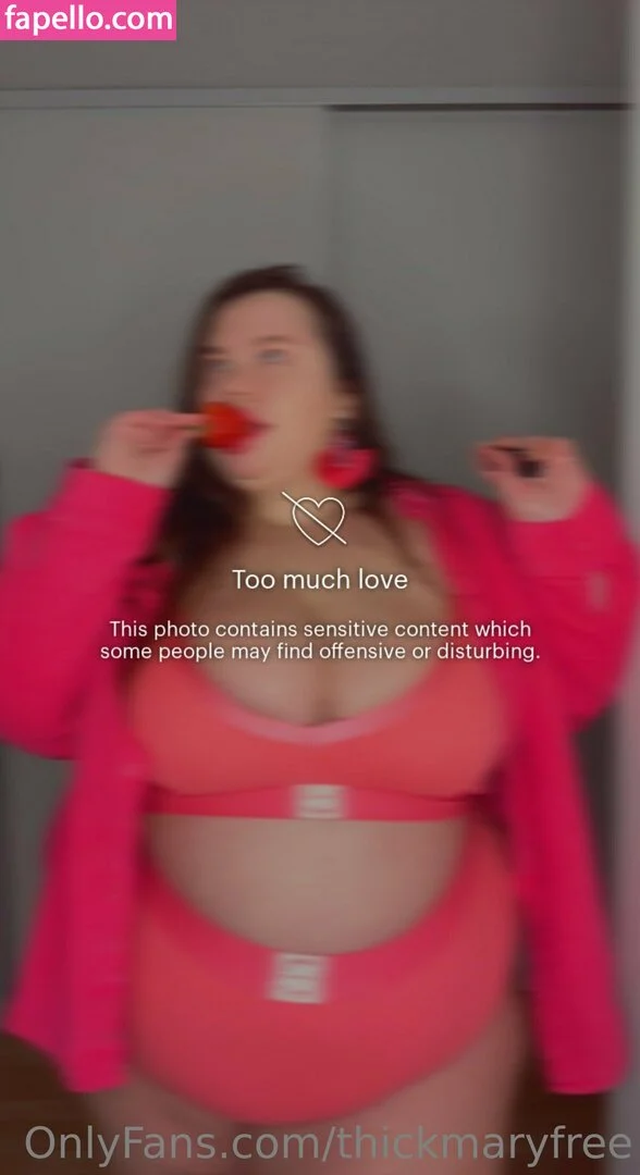 thickmaryfree Onlyfans Photo Gallery 