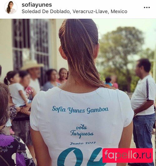 Sofia Yunes Onlyfans Photo Gallery 