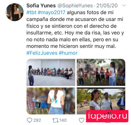 Sofia Yunes Onlyfans Photo Gallery 