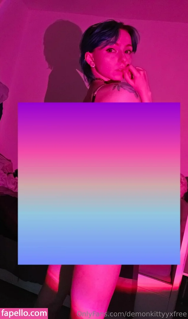 demonkittyyxfree Onlyfans Photo Gallery 