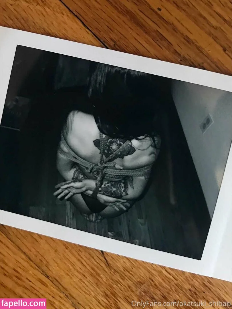 akatsuki_shibari Onlyfans Photo Gallery 