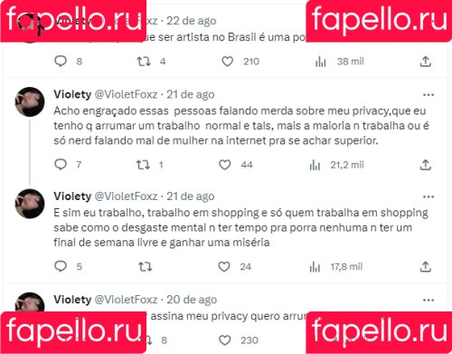 Violety_fox Onlyfans Photo Gallery 