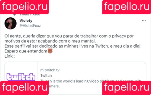 Violety_fox Onlyfans Photo Gallery 