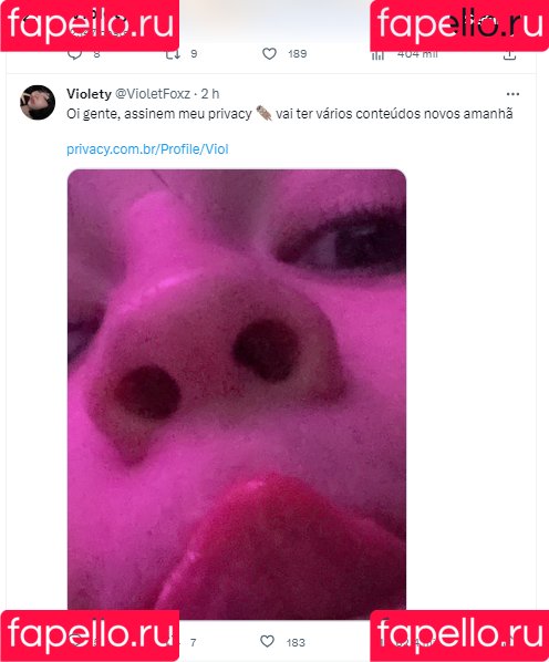 Violety_fox Onlyfans Photo Gallery 