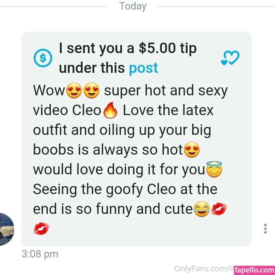 livecleofree Onlyfans Photo Gallery 