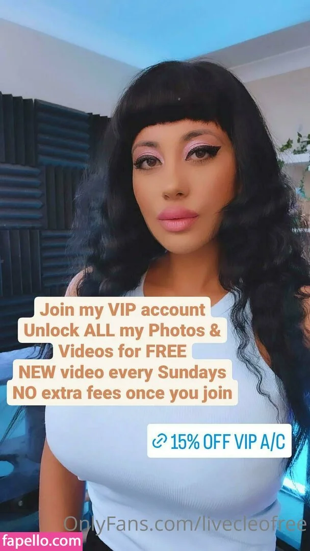 livecleofree Onlyfans Photo Gallery 