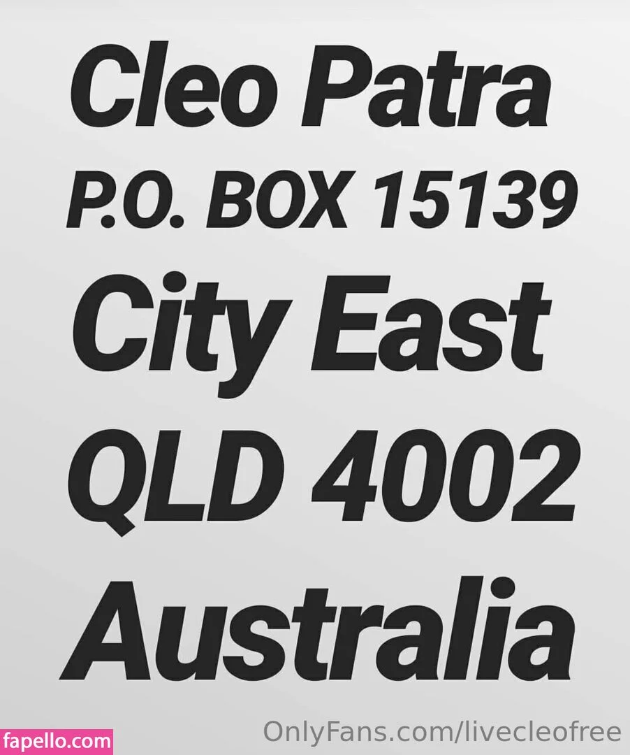 livecleofree Onlyfans Photo Gallery 