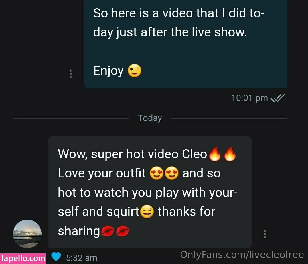 livecleofree Onlyfans Photo Gallery 