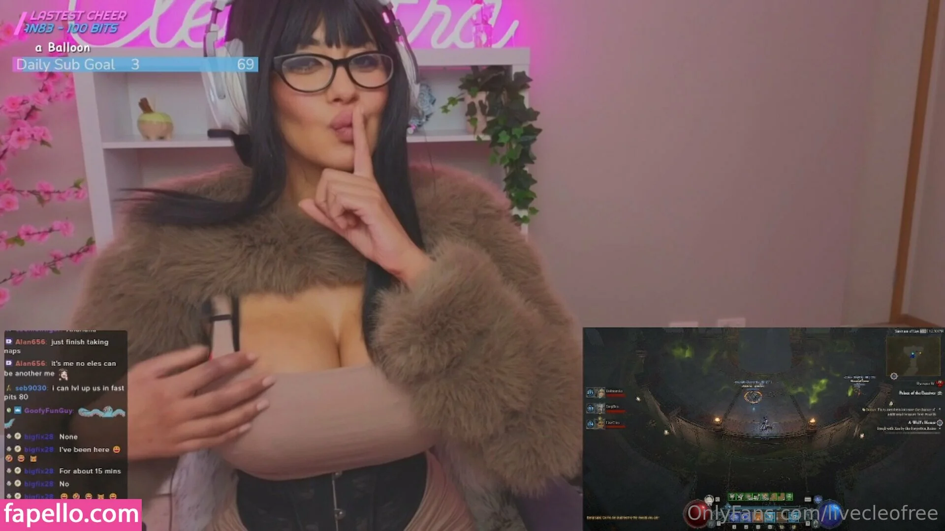 livecleofree Onlyfans Photo Gallery 