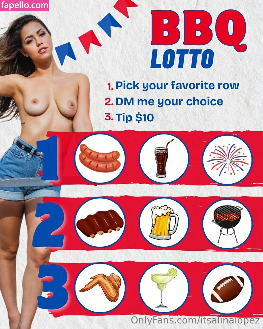 itsalinalopez Onlyfans Photo Gallery 