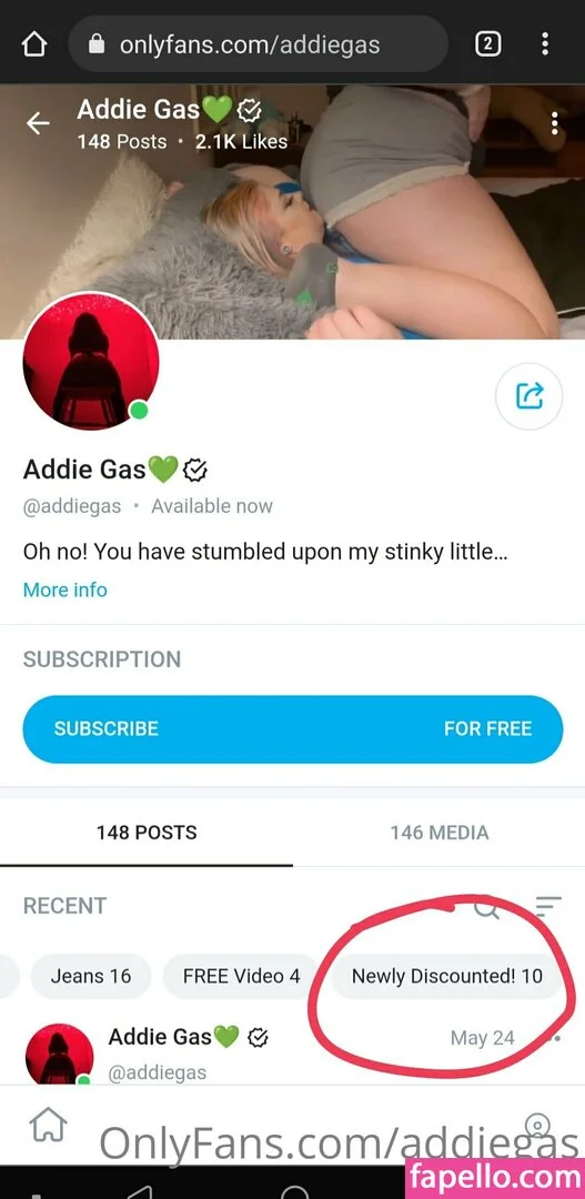 addiegas Onlyfans Photo Gallery 