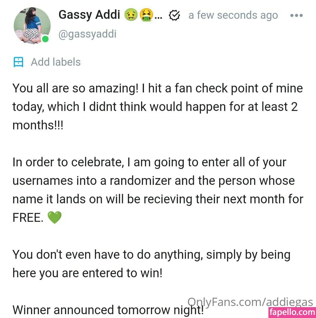 addiegas Onlyfans Photo Gallery 