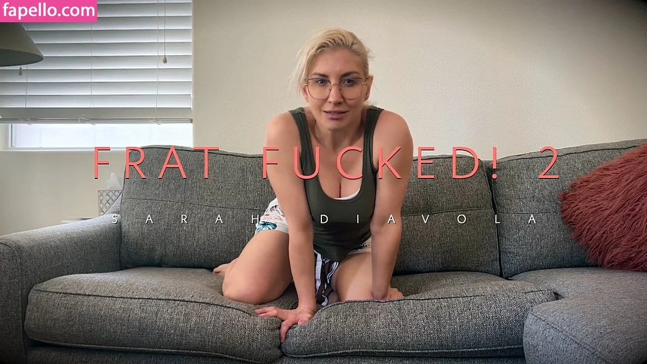 Sarah Diavola Onlyfans Photo Gallery 