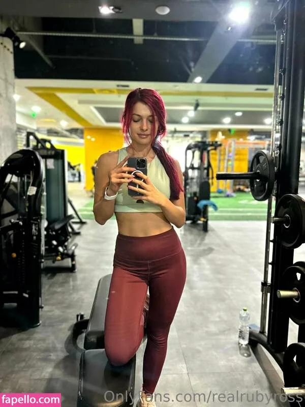 Fit Readhead Ruby Onlyfans Photo Gallery 