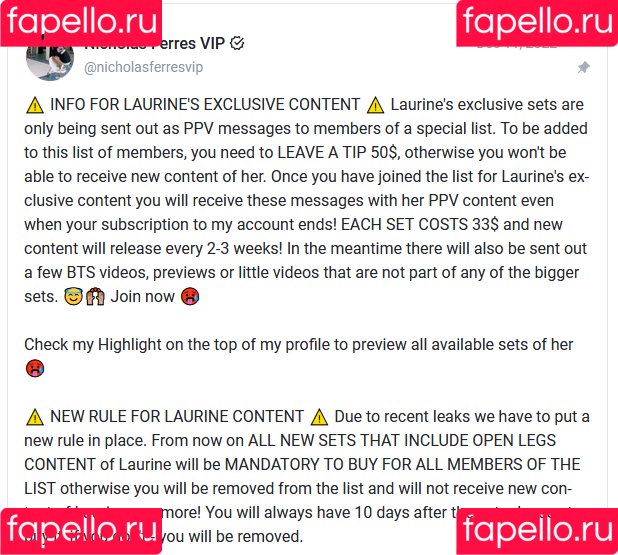 Laurine Onlyfans Photo Gallery 