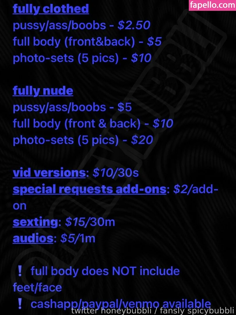 spicybubbli Onlyfans Photo Gallery 