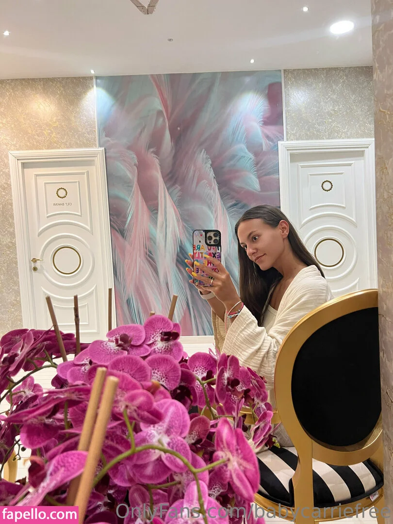 babycarriefree Onlyfans Photo Gallery 