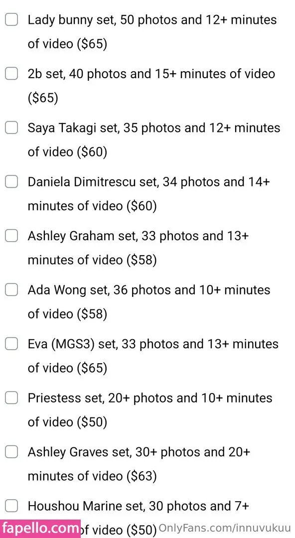 innuvukuu Onlyfans Photo Gallery 