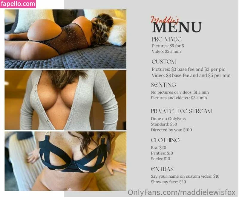 Maddie VIP Onlyfans Photo Gallery 