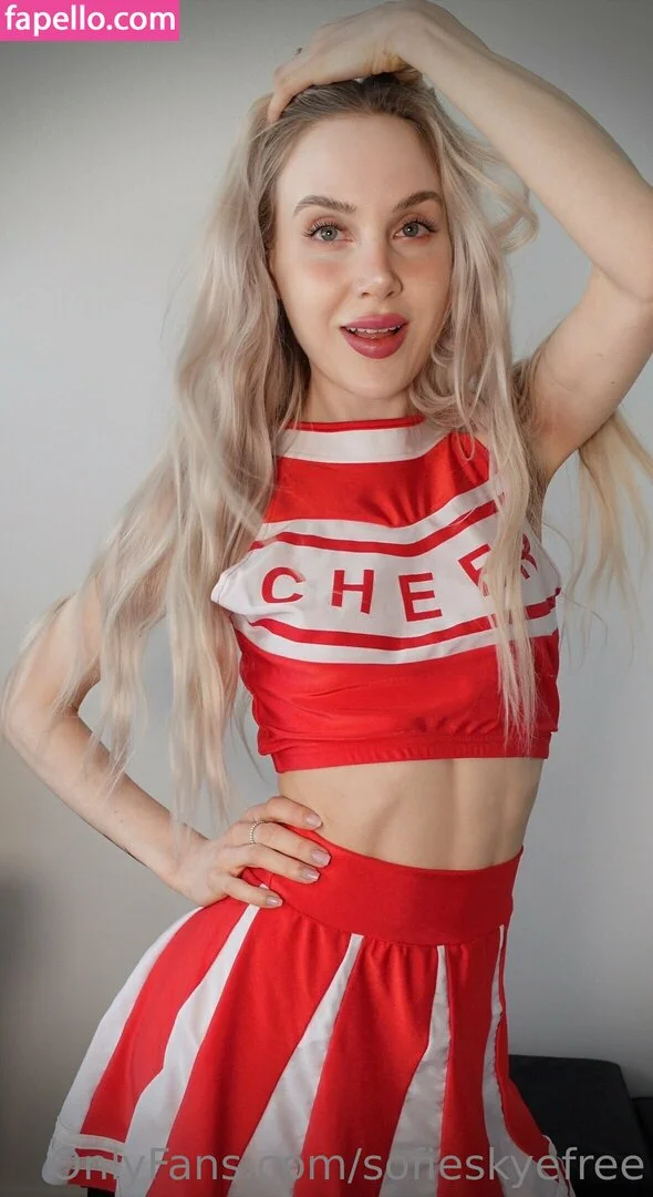 sofieskyefree Onlyfans Photo Gallery 