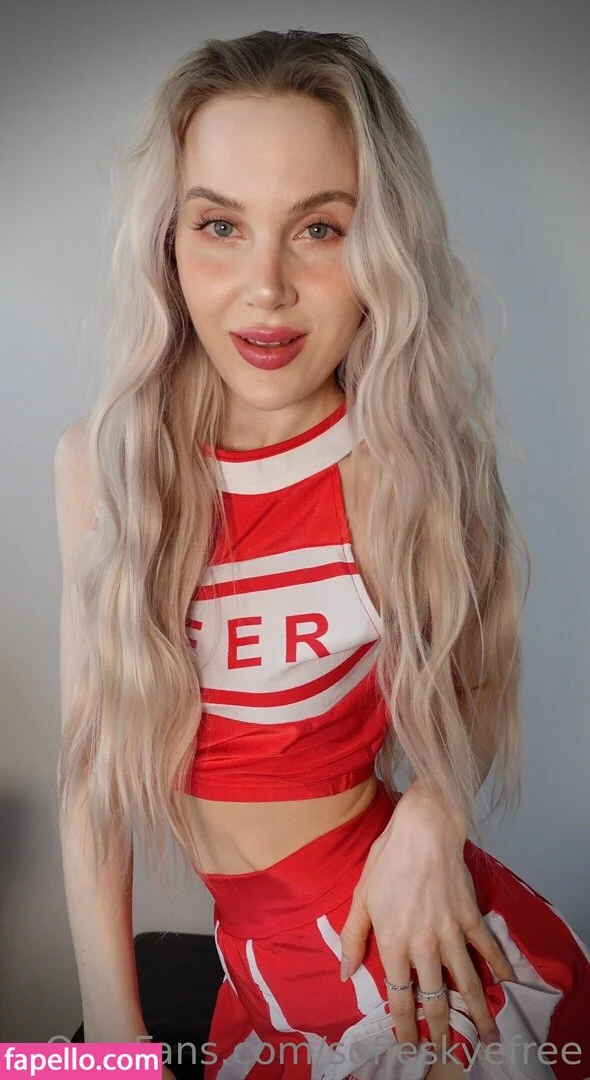 sofieskyefree Onlyfans Photo Gallery 