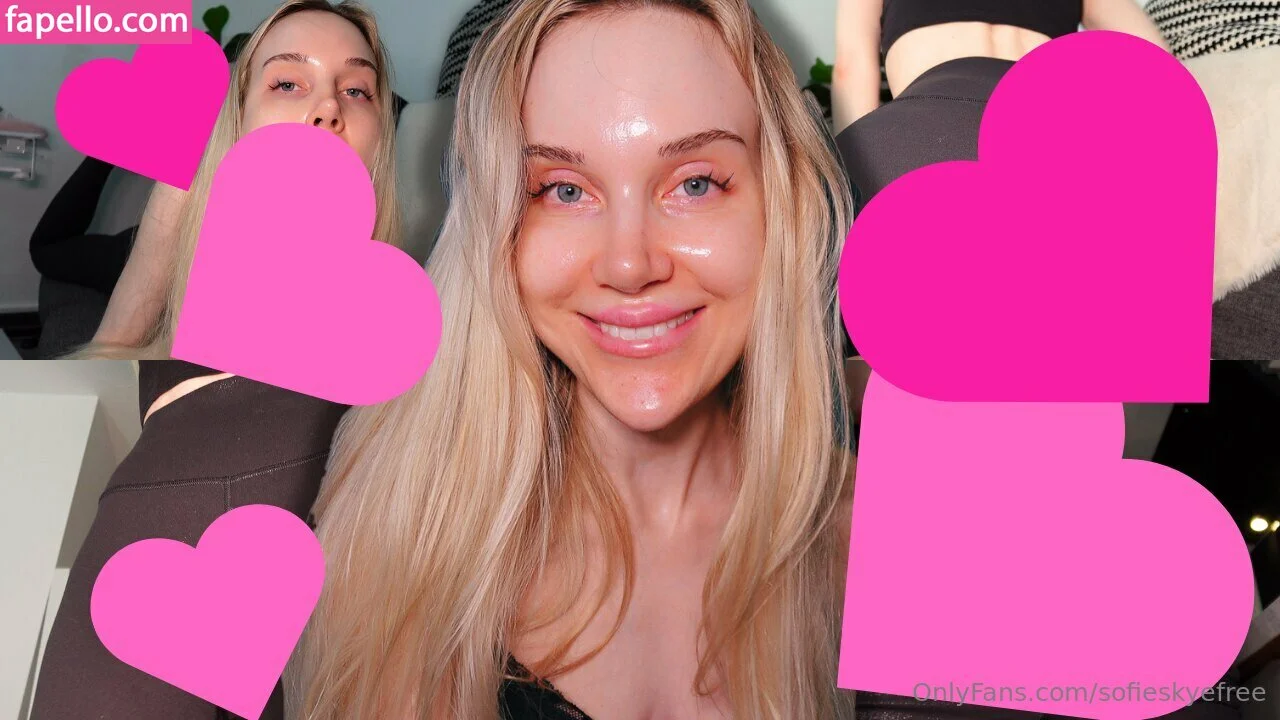 sofieskyefree Onlyfans Photo Gallery 