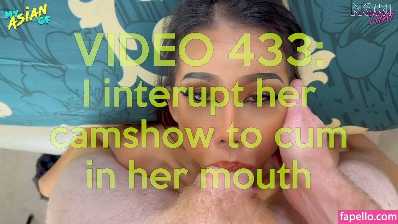 nokithai Onlyfans Photo Gallery 