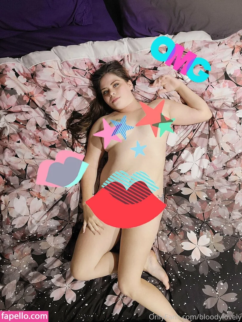 bloodylovely Onlyfans Photo Gallery 