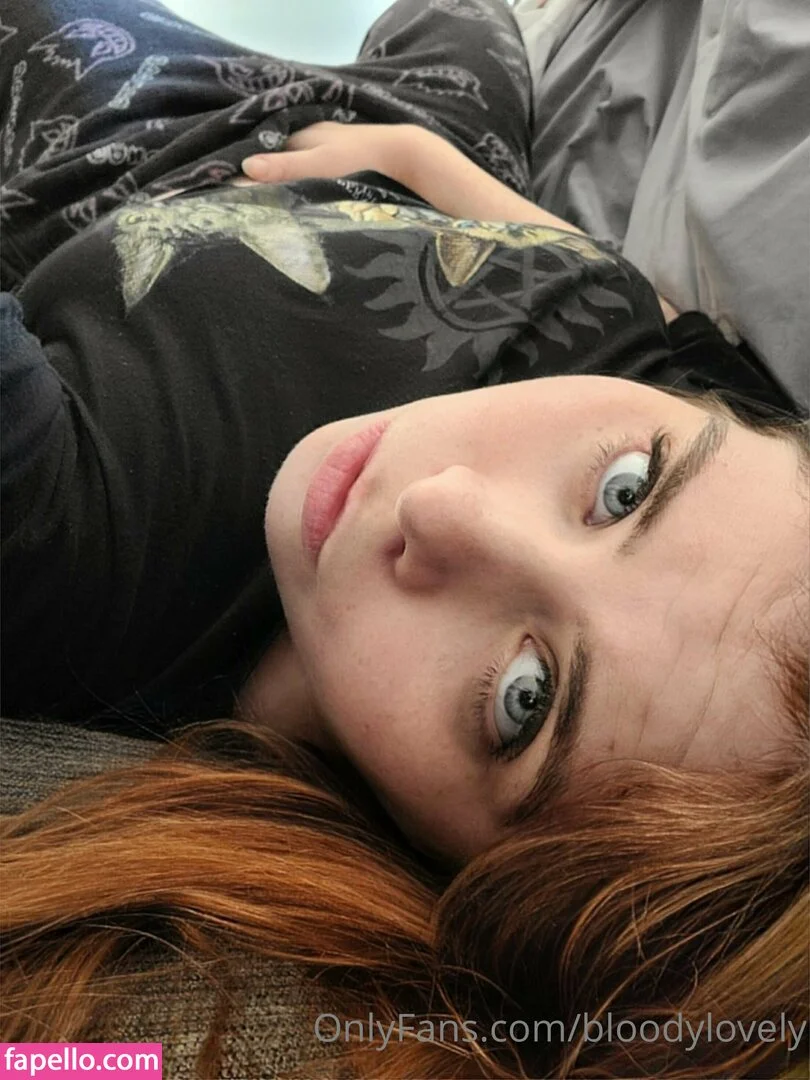 bloodylovely Onlyfans Photo Gallery 