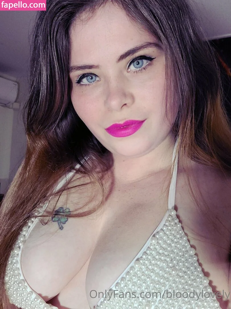 bloodylovely Onlyfans Photo Gallery 