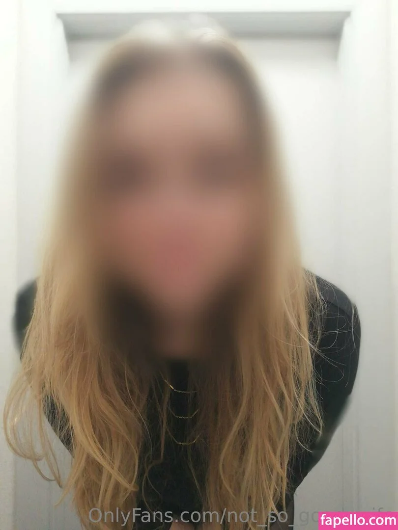 not_so_good_wife Onlyfans Photo Gallery 