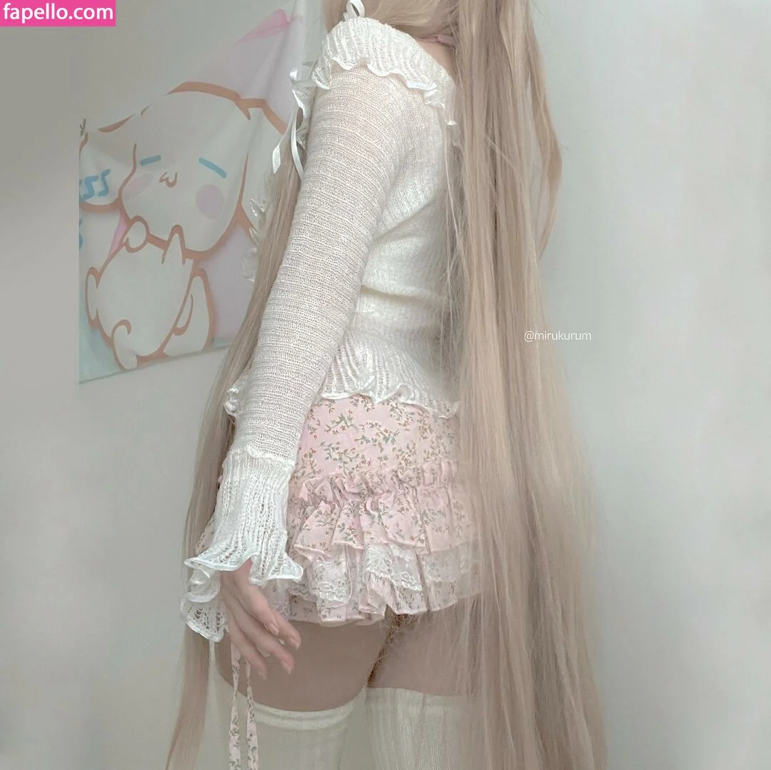 mirukurum Onlyfans Photo Gallery 