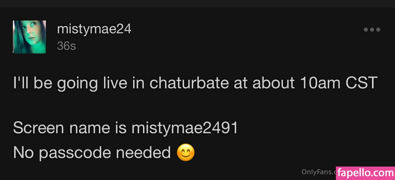 mistymae24 Onlyfans Photo Gallery 