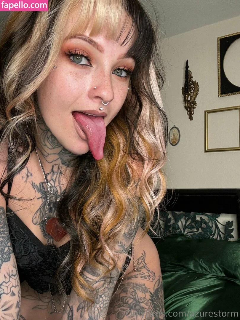 Azurestormm Onlyfans Photo Gallery 
