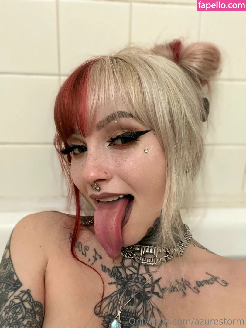 Azurestormm Onlyfans Photo Gallery 