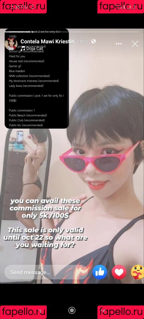 IrisiMawi Onlyfans Photo Gallery 