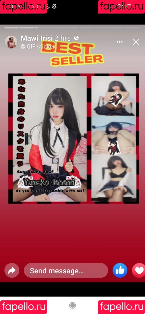 IrisiMawi Onlyfans Photo Gallery 