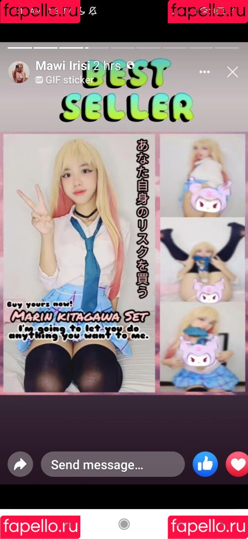 IrisiMawi Onlyfans Photo Gallery 