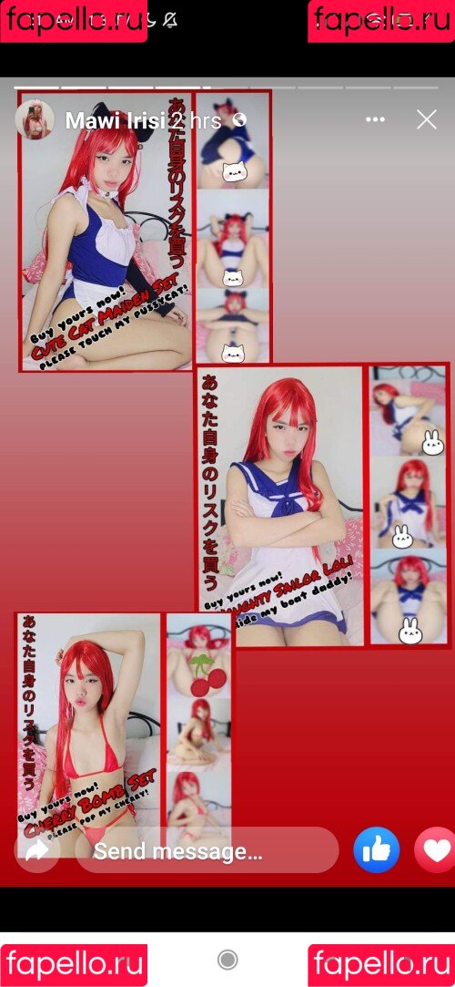 IrisiMawi Onlyfans Photo Gallery 