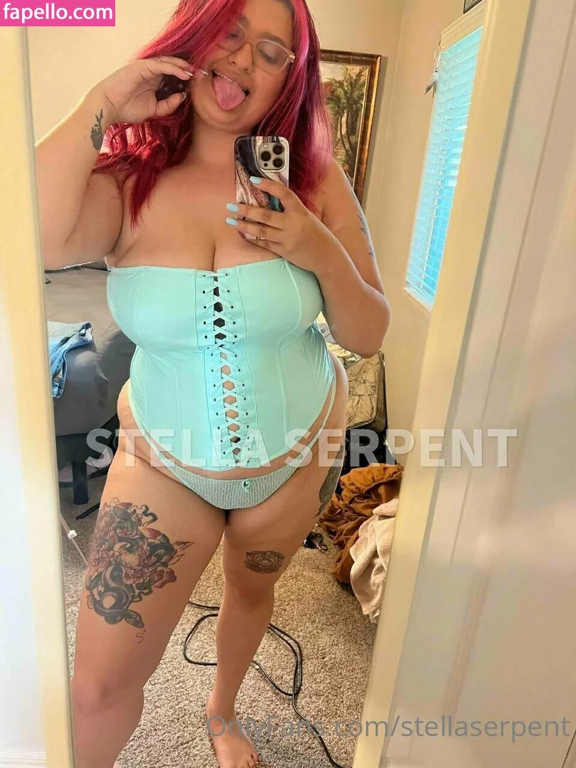 stellaserpent Onlyfans Photo Gallery 