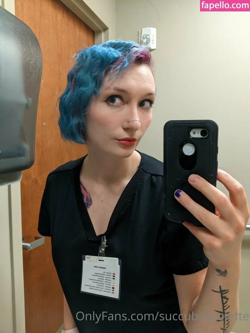 succubuscolette Onlyfans Photo Gallery 