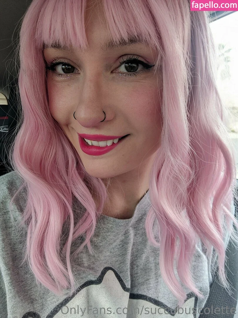 succubuscolette Onlyfans Photo Gallery 