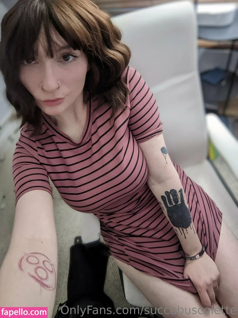 succubuscolette Onlyfans Photo Gallery 
