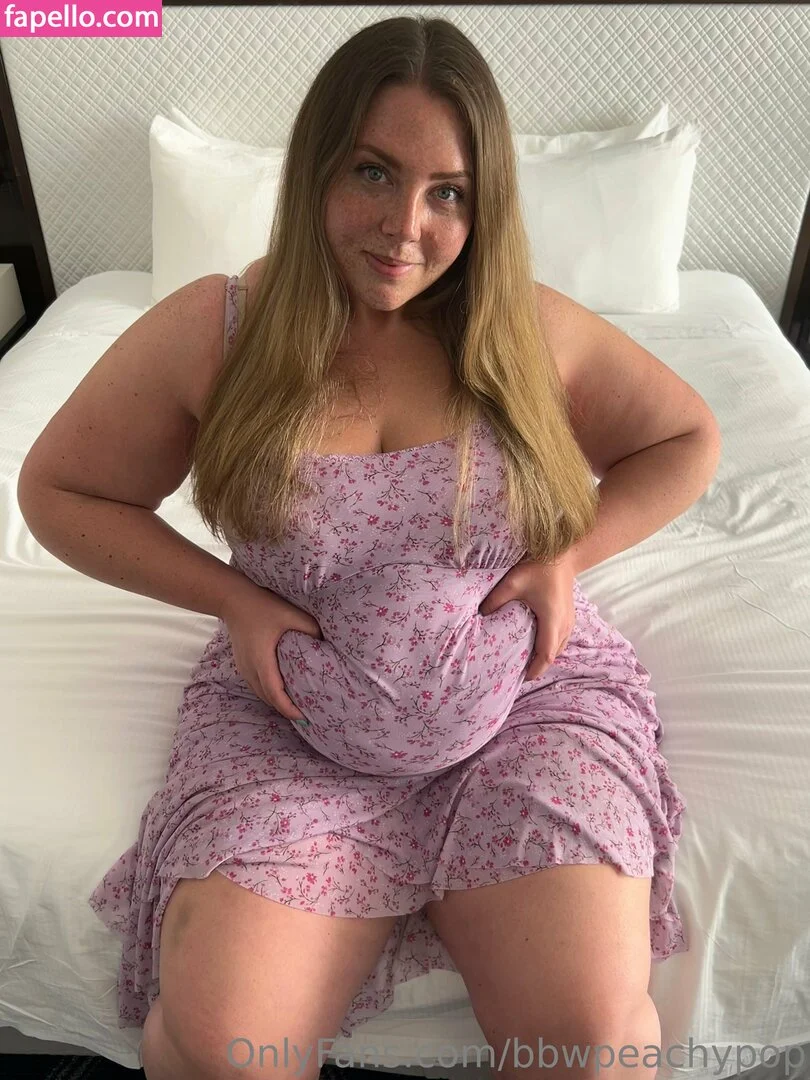 bbwpeachypop Onlyfans Photo Gallery 