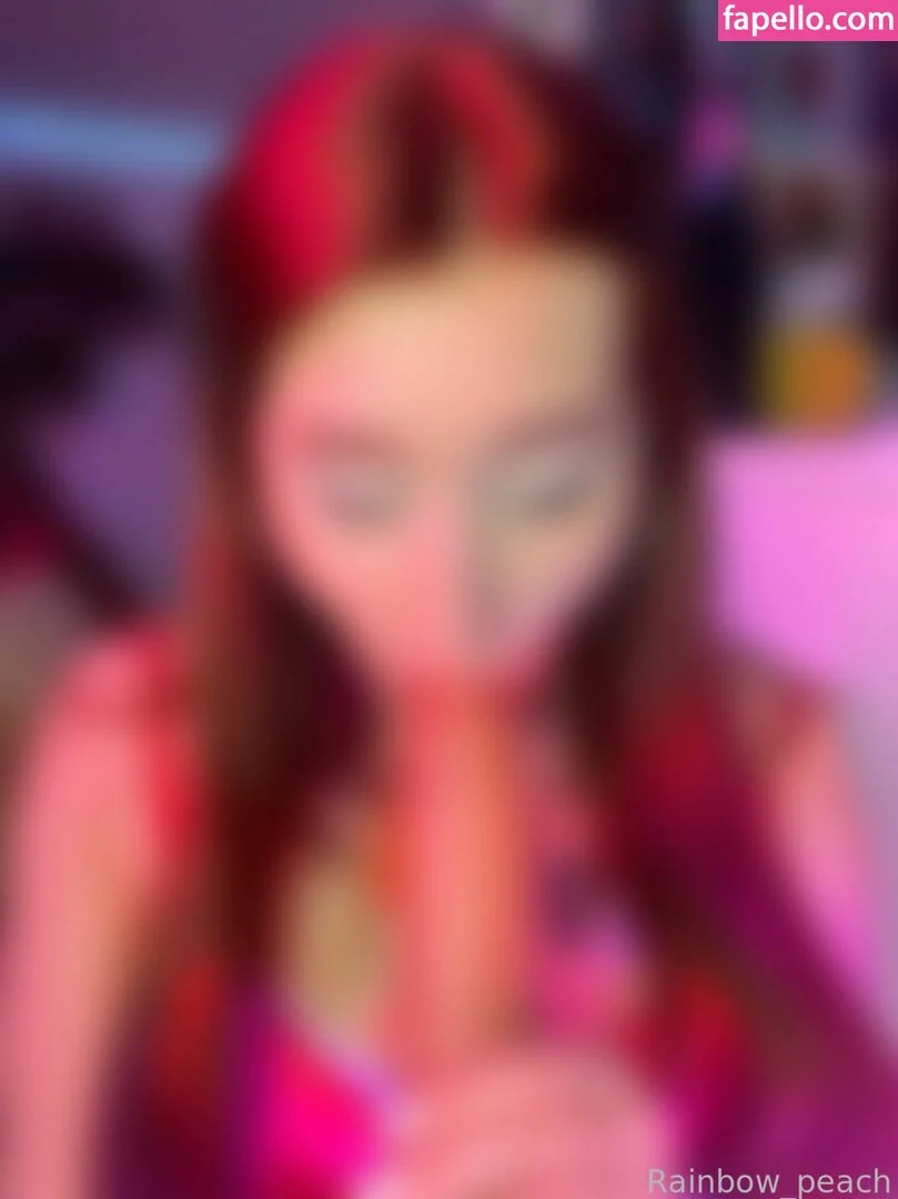 Rainbow_peach Onlyfans Photo Gallery 