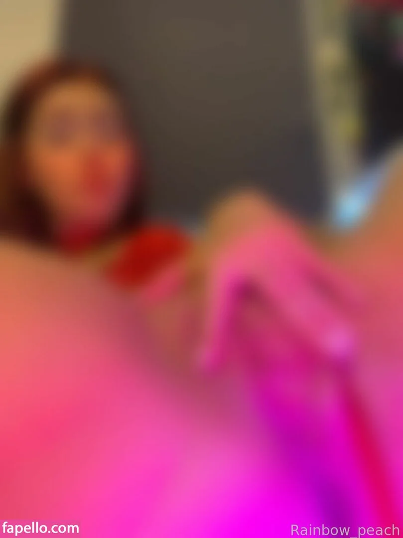 Rainbow_peach Onlyfans Photo Gallery 