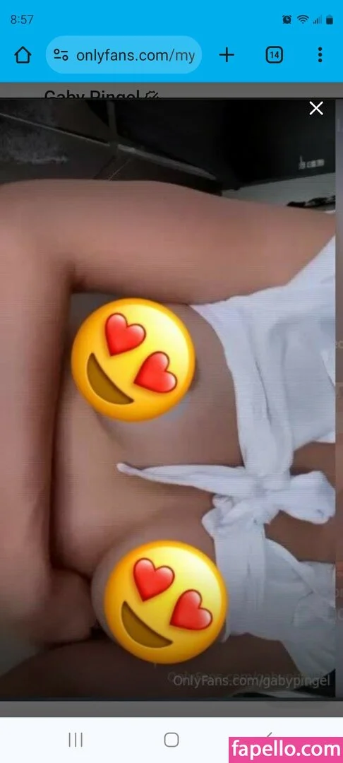 Gabypingel Onlyfans Photo Gallery 